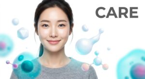 상악동 거상술 후 회복 및 케어를 형상화한 평온한 이미지